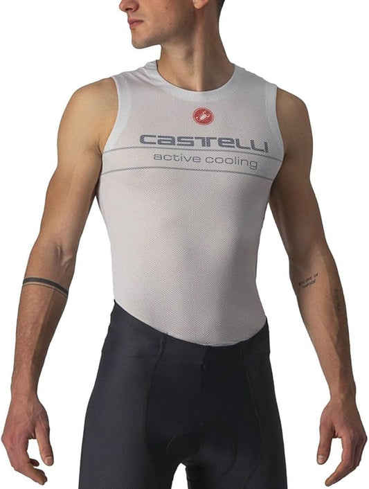 CASTELLI, Active Cooling Sleeveless Baselayer - Men's