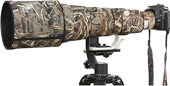ROLANPRO Waterproof Lens Camouflage Coat for Canon EF 600mm F/4 L is II USM Camouflage Rain Cover Lens Protective Sleeve #9