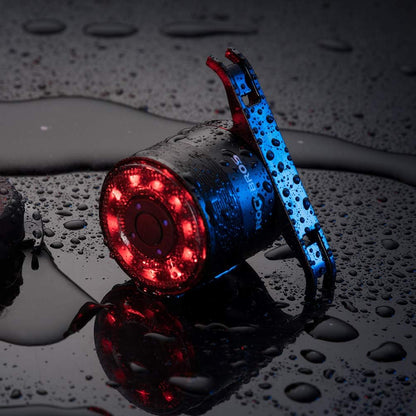 Q1 Tail Light USB with 7 Lighting Colors