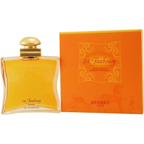 24 Faubourg By Hermes For Women. Eau De Toilette Spray 3.3 Oz.