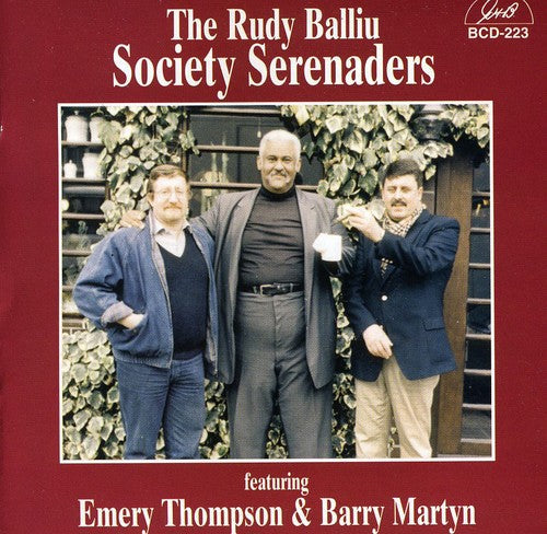 Rudy Balliu - The Rudy Balliu Society Serenaders Music CD