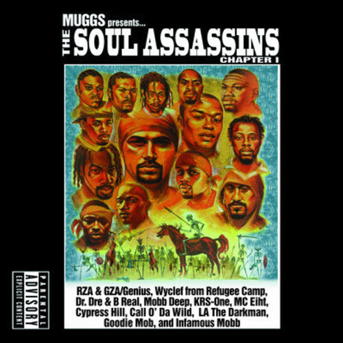 Muggs Presents: Soul Assassins 1 / Various - Muggs Presents: Soul Assassins 1 / Various - Music CD