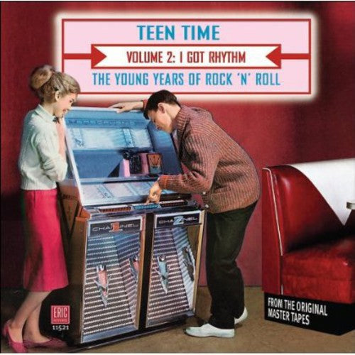 Teen Time Young Years Of Rock & Roll - Teen Time: Young Years Of Rock & Roll, Vol. 2 [CD]