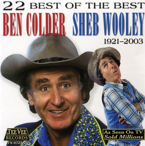 Sheb Wooley - 22 Best of the Best [CD]