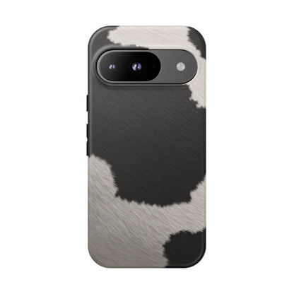 Stylish Cow Print Tough Phone Case