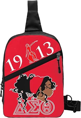 Sling Bag, Stylish Crossbody Bag With Adjustable Shoulder Strap, Sling Backpack For Travel, Cycling, Work
