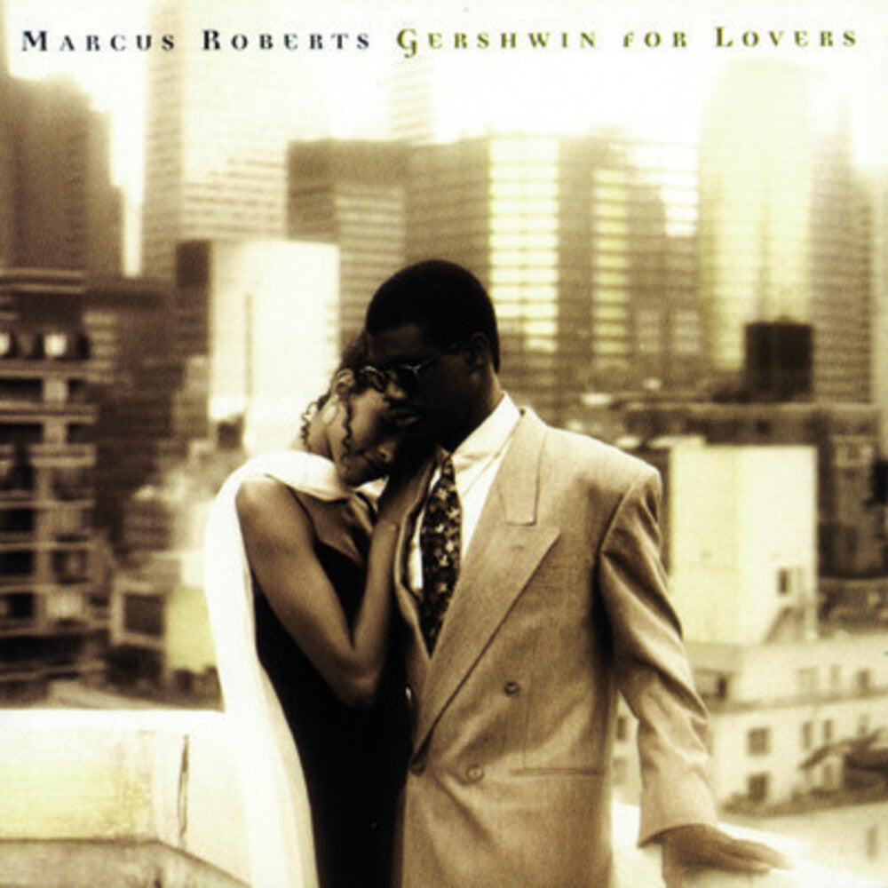 Marcus Roberts - Gershwin for Lovers Music CD