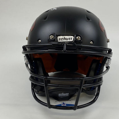 Autographed/Signed Kyle Pitts Atlanta Falcons Full Size FS F/S Authentic Schutt Hybrid Football Helmet Beckett BAS COA
