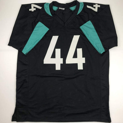 Autographed/Signed Myles Jack Jacksonville Black Football Jersey JSA COA