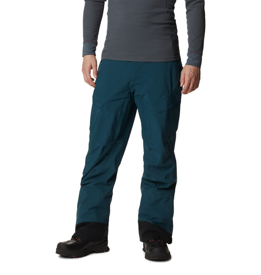 Columbia Men's Powder Stash Pant, Night Wave, Large