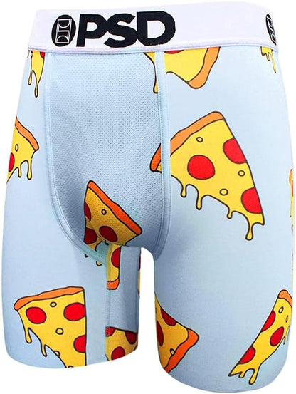 PSD Men's Pizza Drip Boxer Shorts (M, XL)
