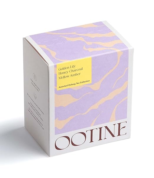OOTINE, Limited Edition Taiwan Hand-Selected Oolong Tea Sampler Gift Set (3 Flavors, 9 Tea Bags) | Refreshing to Rich, Floral to Fruity | Hand-Picked Quality Whole Leaves in Plastic-Free Tea Bag | Boost Metabolism & Immunity | Multiple Infusions