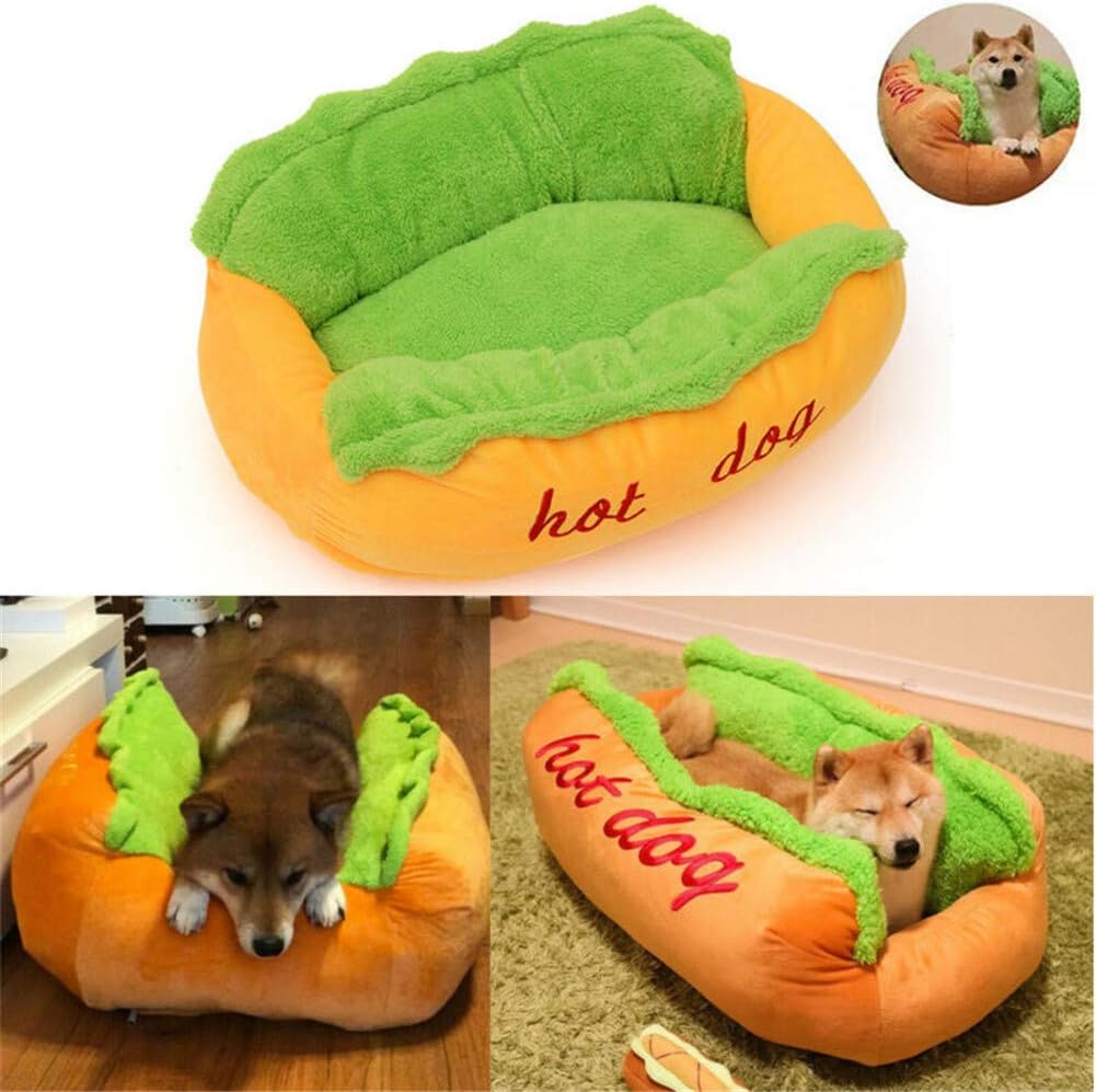 Japanese Akita Hot Dog Bed