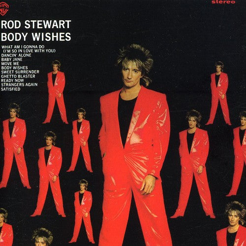 Stewart,rod - Body Wishes - Music CD