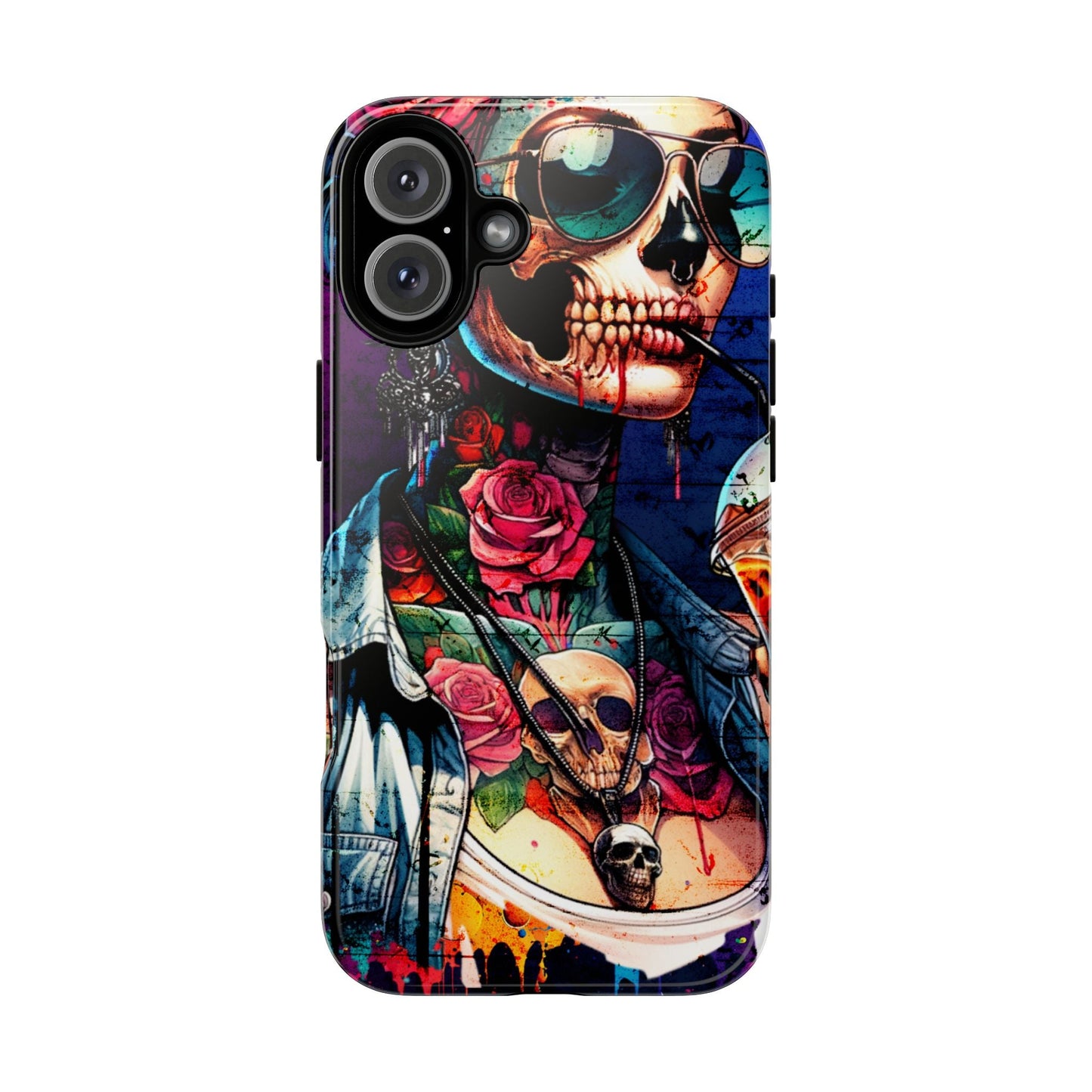 Spill the Tea Skull Tough Case
