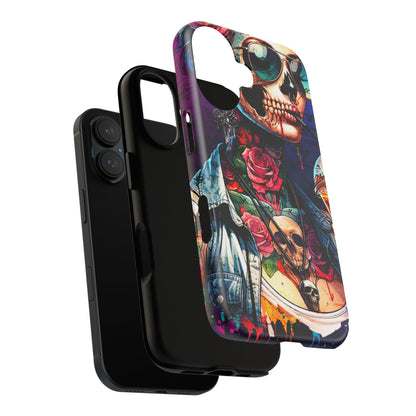 Spill the Tea Skull Tough Case