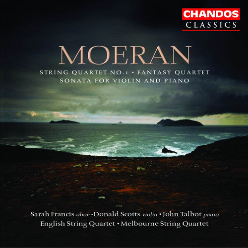 Moeran / Scotts / Talbot / Melbourne String Quart - Violin Sonata in E minor / String Quartet A minor [CD]
