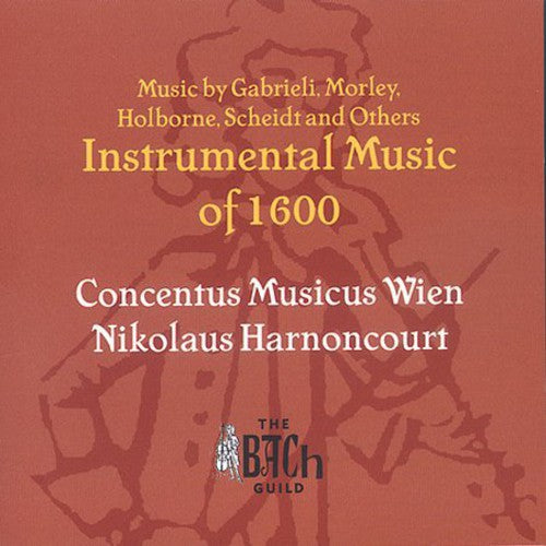 Concentus Musicus Wien - Instrumental Music from the Year 1600 [CD]