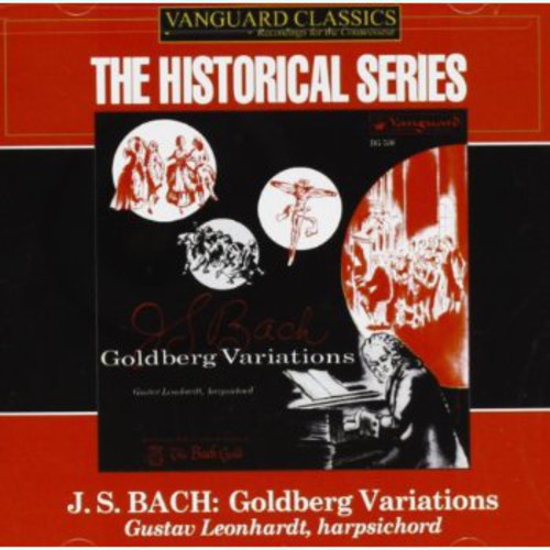 GUSTAV LEONHARDT - Goldberg Variations Music CD