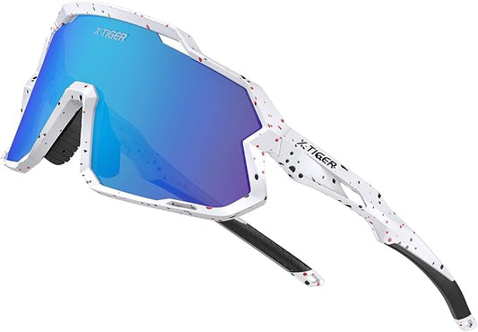 X-TIGER Kids Sunglasses Polarized Youth Baseball Sunglasses for 8-14 boys girls UV400 Sports Softball Cycling Glasses