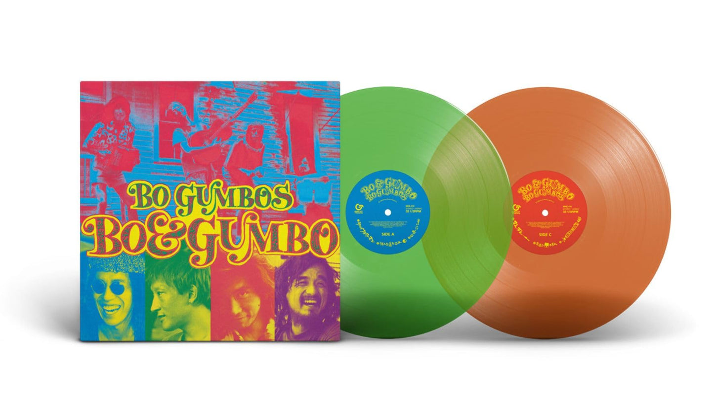 BO GUMBOS - Bo & Gumbo (Original Edition) [LP] Vinyl Record