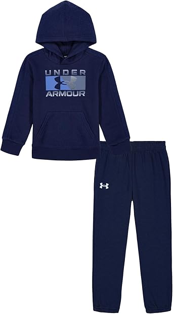Under Armour UA REVERSE RIVAL SET, Navy/Tech Blue, 2T