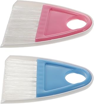 Beavorty 2 Sets Small Broom Home Cleaning Accessory Desktop Broom Household Cleaning Supplies Household Cleaning Brush Desktop Cleaning Broom Mini Dustpan Mini Broom Mini Garbage Container