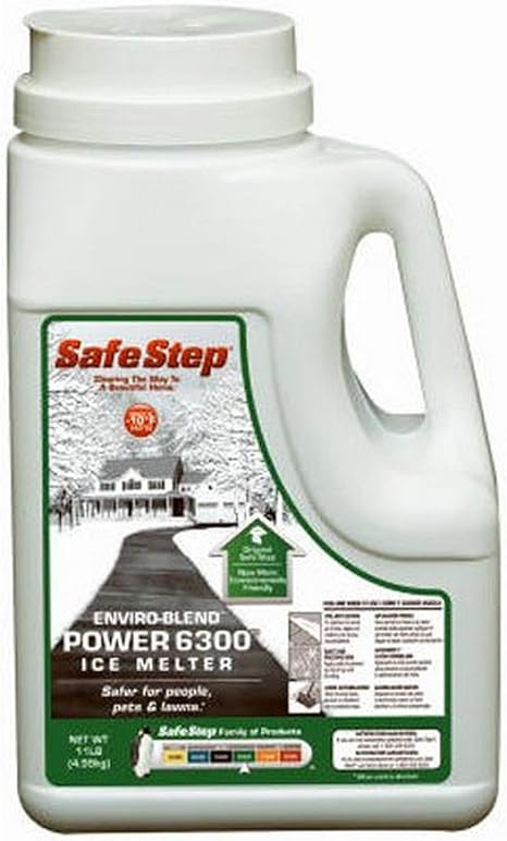 56811 Power 6300 Enviro Blend Ice Melter, 11-Pound