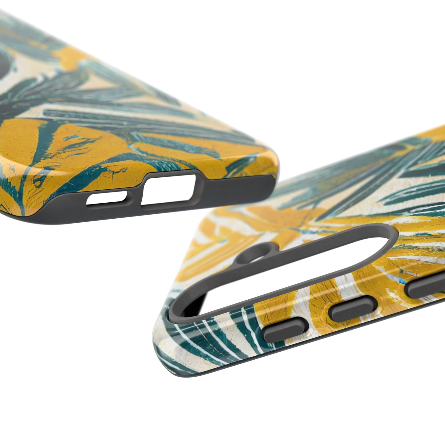 Vibrant Tropical Tough Phone Case