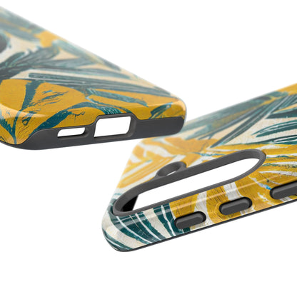 Vibrant Tropical Tough Phone Case