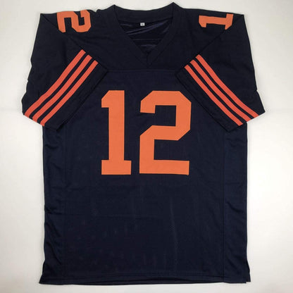 Autographed/Signed Allen Robinson II Chicago Retro Blue Football Jersey Beckett BAS COA