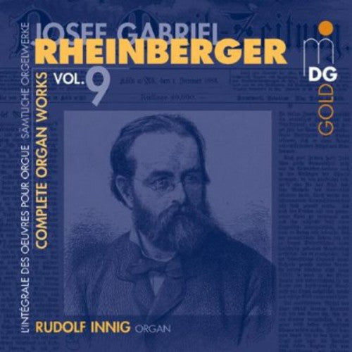 Rudolf Innig - Complete Organ Works 9 [CD]