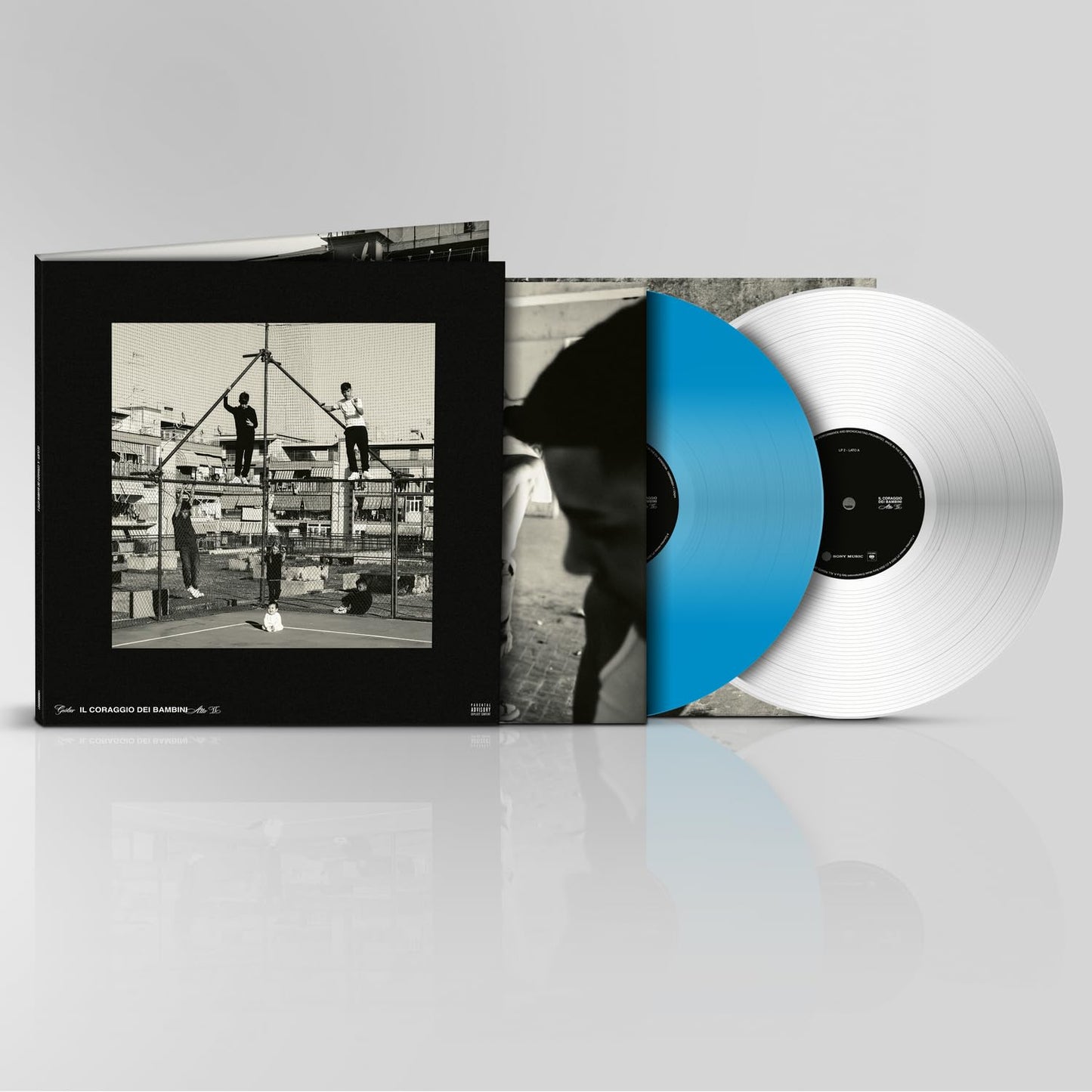 Geolier - Il Coraggio Dei Bambini: Atto Ii (Ita) [LP] Vinyl Record