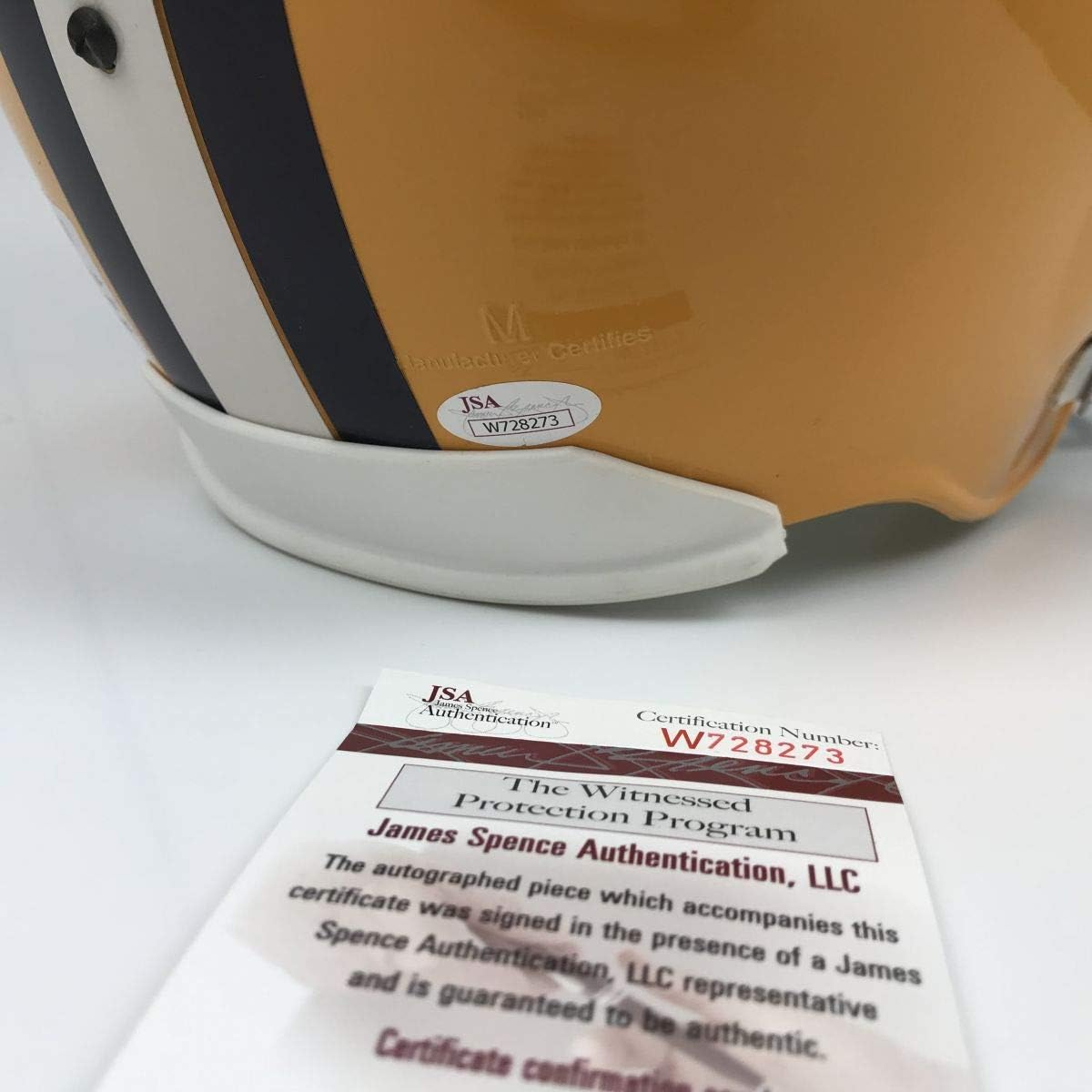 Autographed/Signed Patrick Peterson LSU Tigers Full Size FS F/S Replica College Football Helmet JSA COA