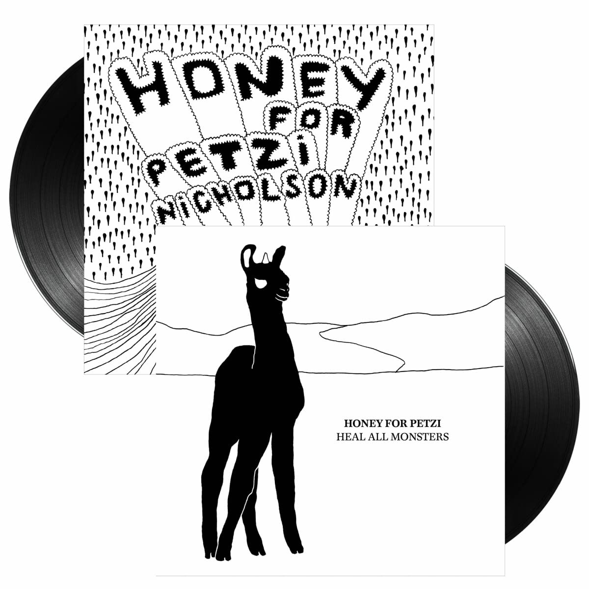 Honey For Petzi - Heal All Monsters & Nicholson (Uk) [LP] Vinyl Record