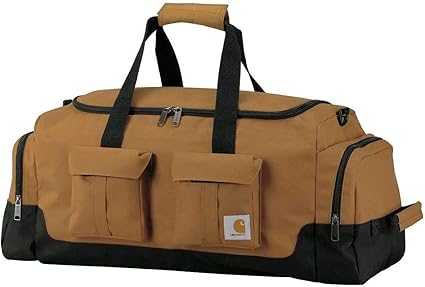 Carhartt Gear B0000325 40L Classic Utility Duffel - One Size Fits All - Carhartt Brown