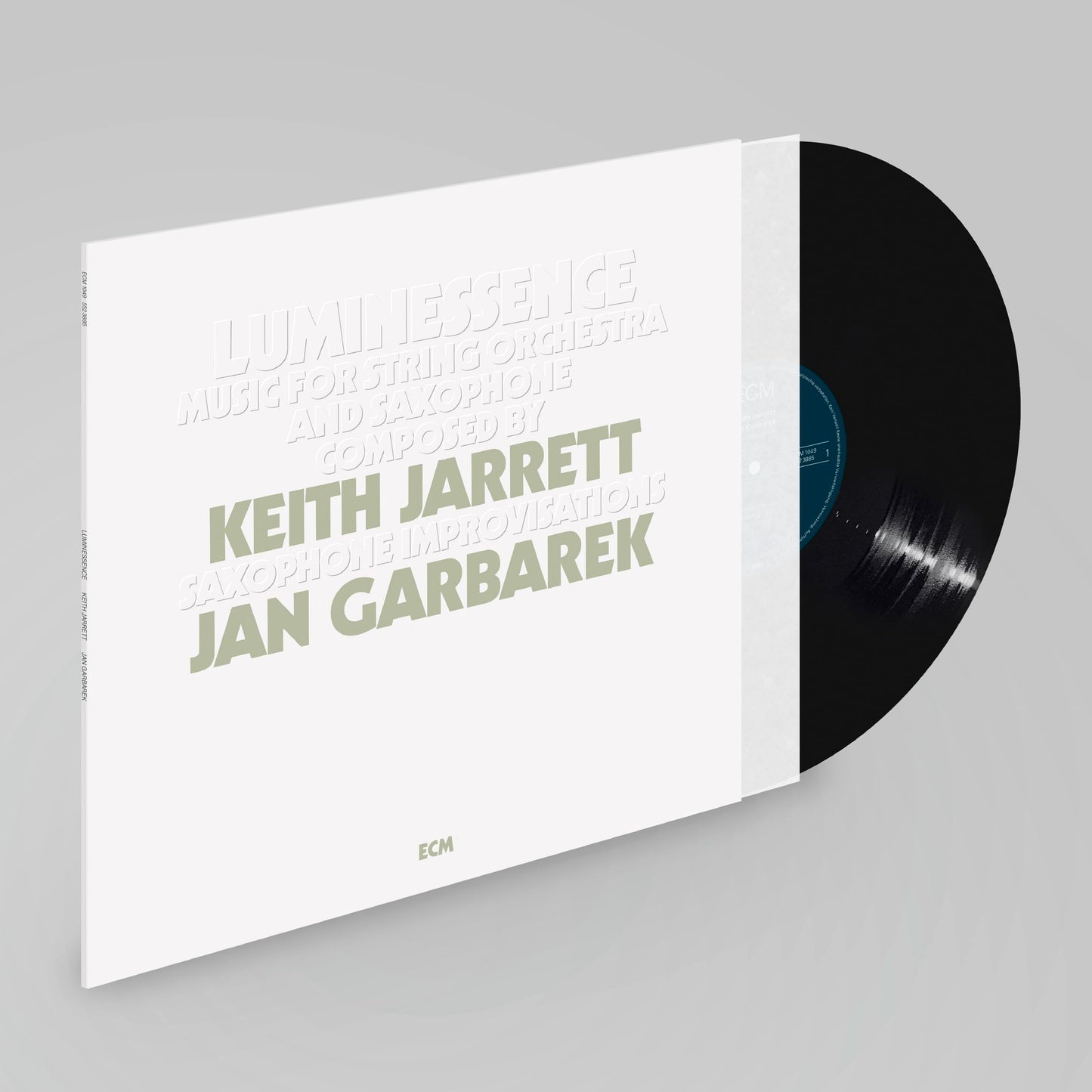 Keith Jarrett / Garbarek,Jan - Luminessence [LP] Vinyl Record