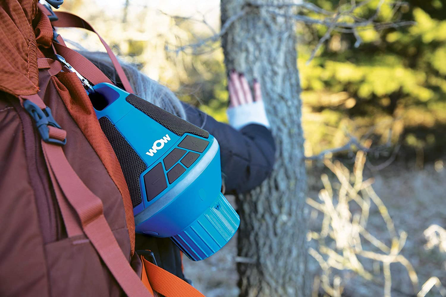 WOW Sports WOW-SOUND Buoy Speaker Blue (19-9010)