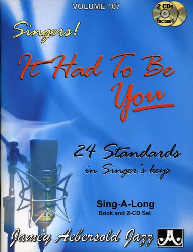 Tyrone Wheeler - It Had to Be You: 24 Standards in Singer's Keys [2 CD]