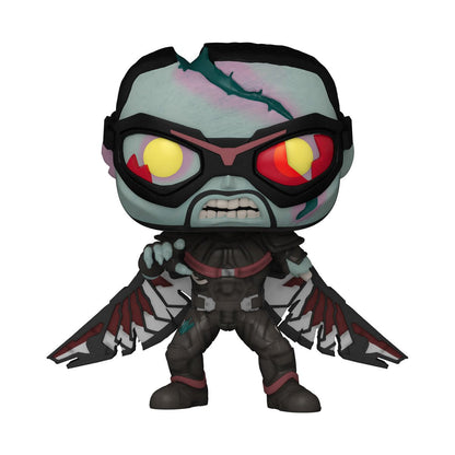 Pop! Marvel: What If...? - Zombie Falcon #942  Vinyl Figure