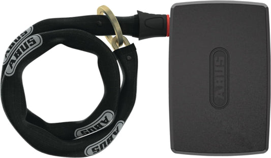 ABUS ALARMBOX 2.0 BK+ACH 6KS/100-6mm square BK (3.2′) (61488)