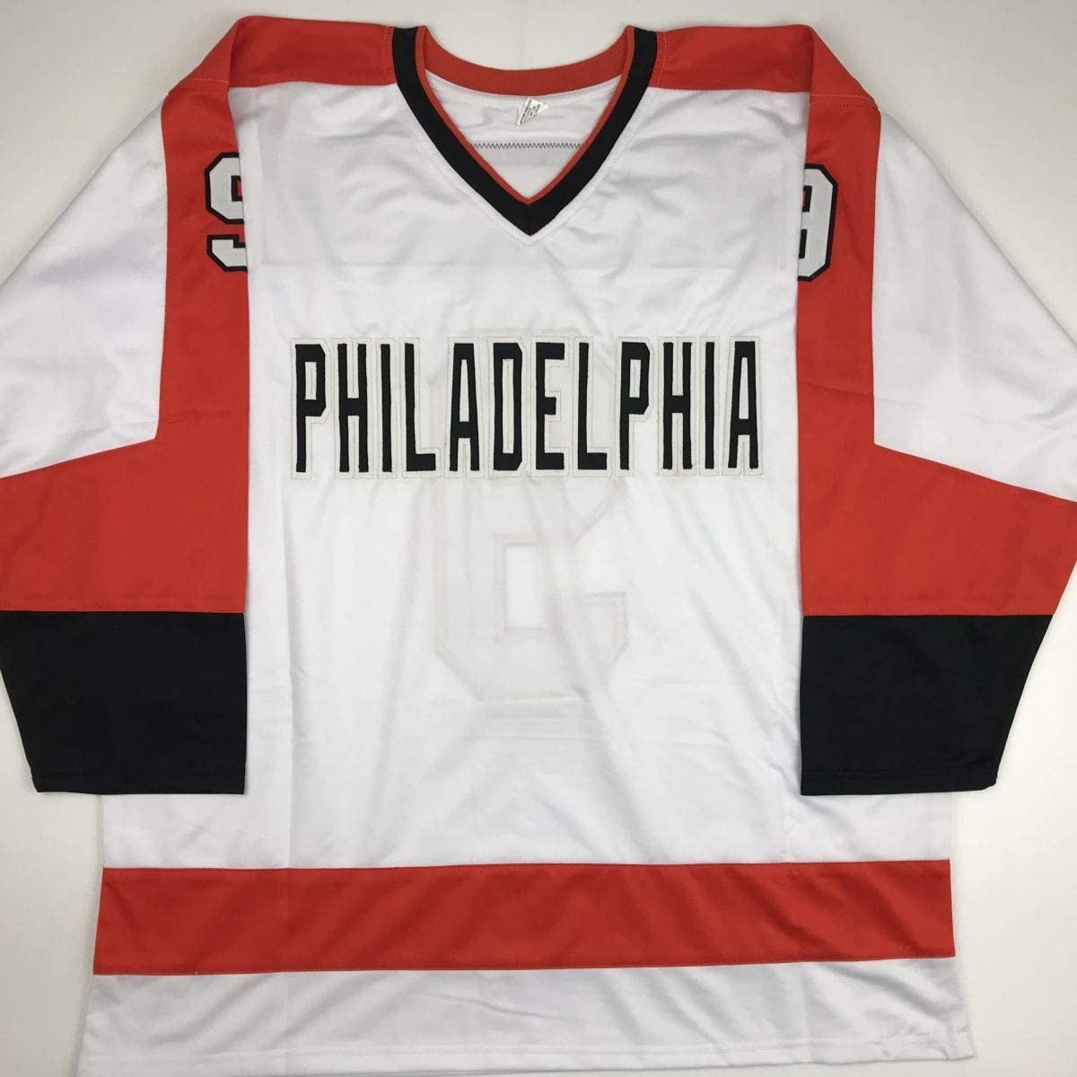 Autographed/Signed Ivan Provorov Philadelphia White Hockey Jersey Beckett BAS COA