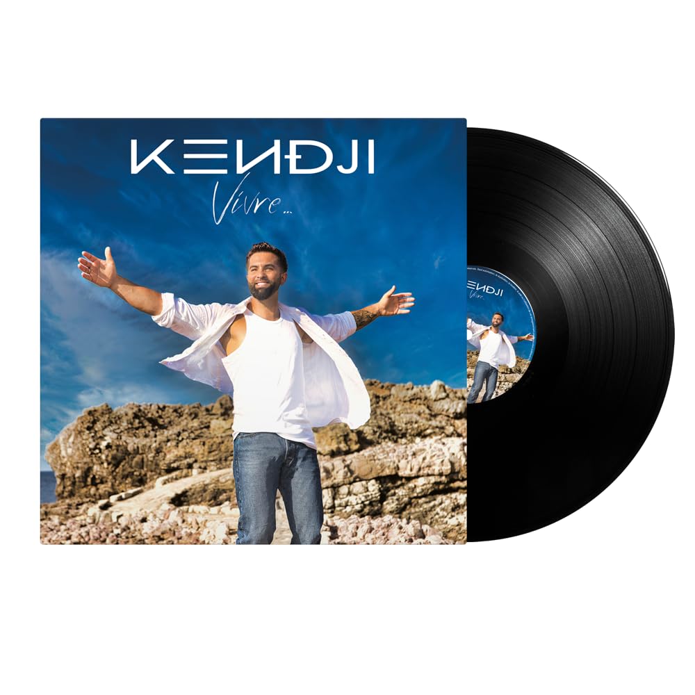 Kendji Girac - Vivre (Can) [LP] Vinyl Record