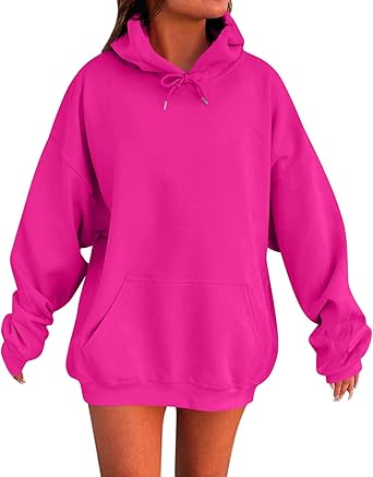 Womens Oversized Hoodies Winter Cute Sweatshirts Pullover 2025 Fashion Tops Trendy Outfits