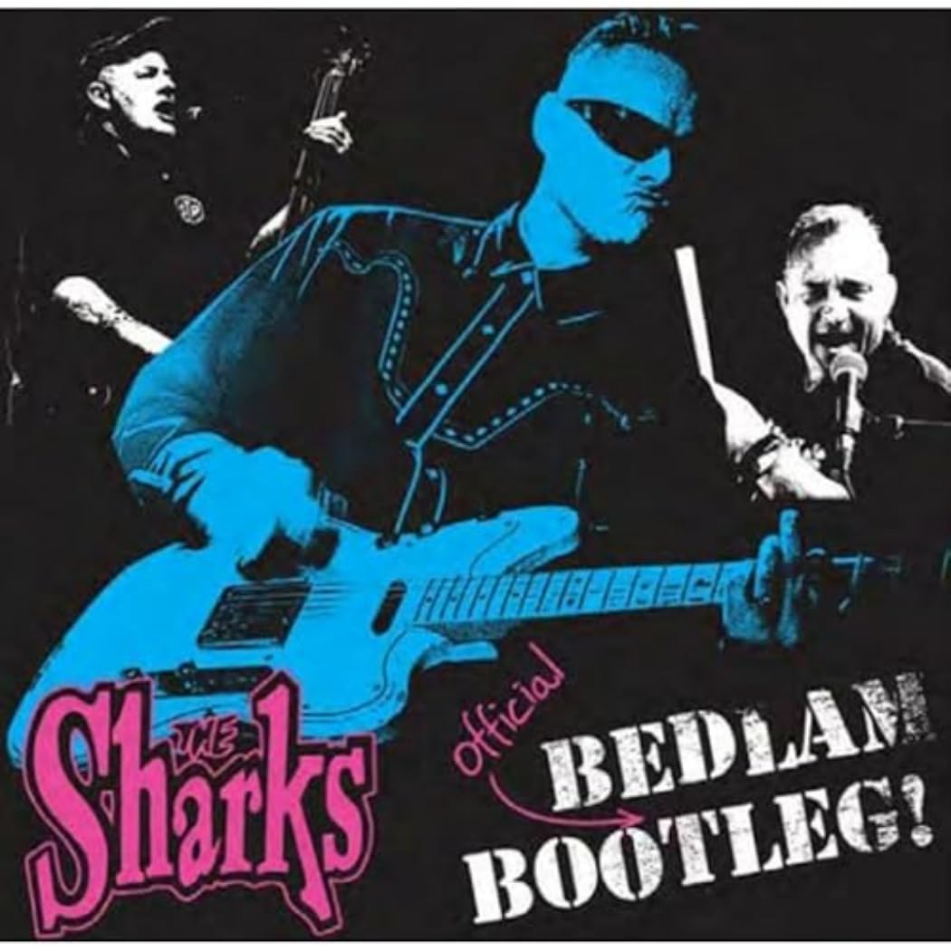 Sharks - Bedlam Bootleg (Uk) [LP] Vinyl Record