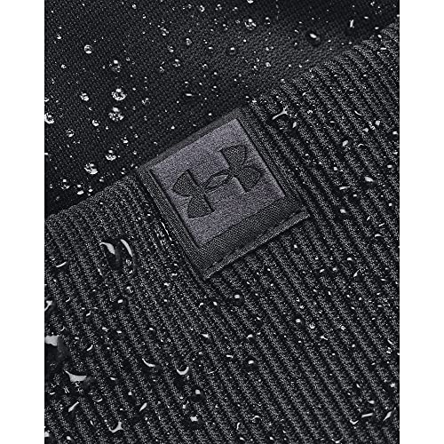 Under Armour Womens Storm Fleece Beanie , Black (001)/Black , One Size