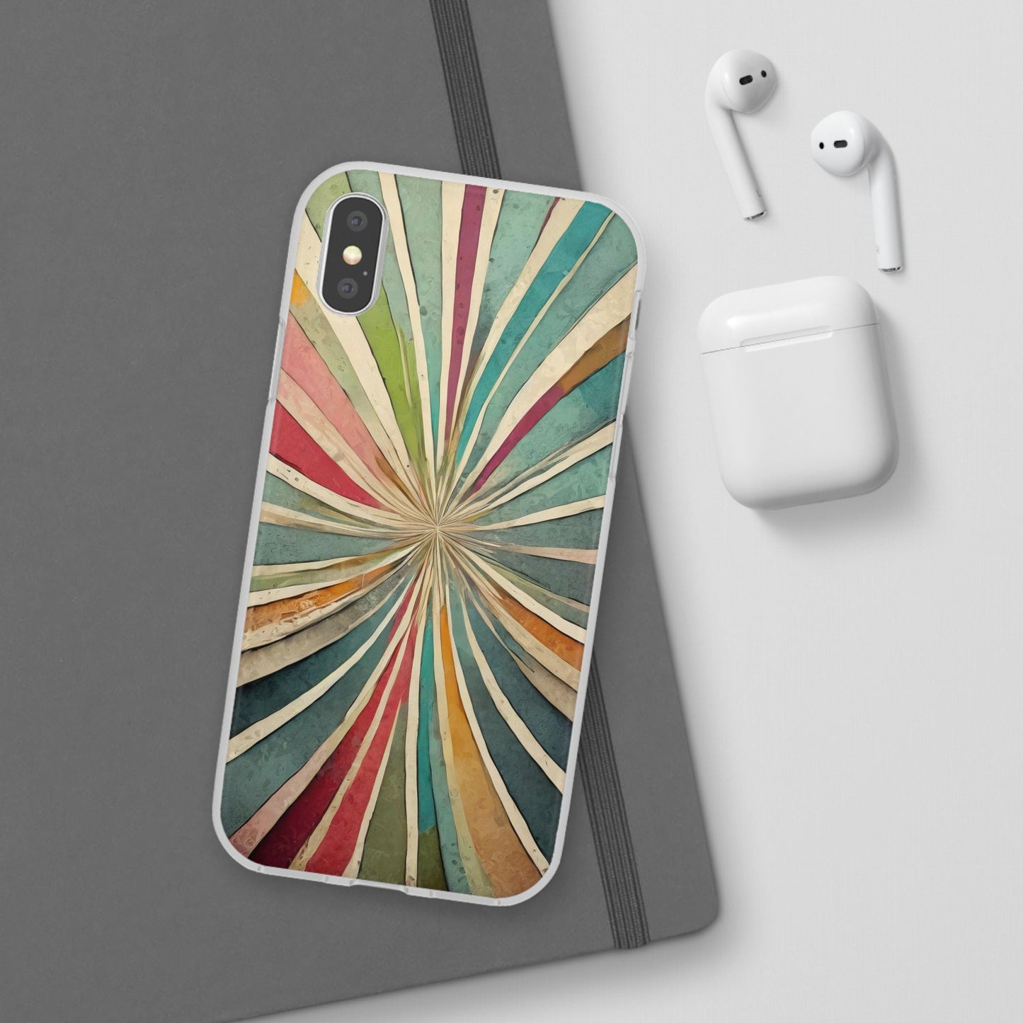 Vibrant Rainbow Flexi Phone Case