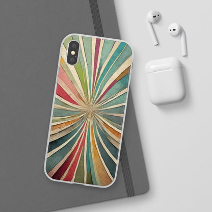 Vibrant Rainbow Flexi Phone Case