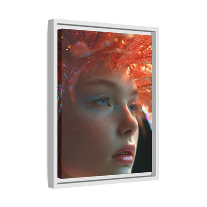 Sif Aziza & Fae Matte Canvas Framed