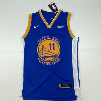 Autographed/Signed Klay Thompson Golden State Blue Basketball Jersey PSA/DNA COA